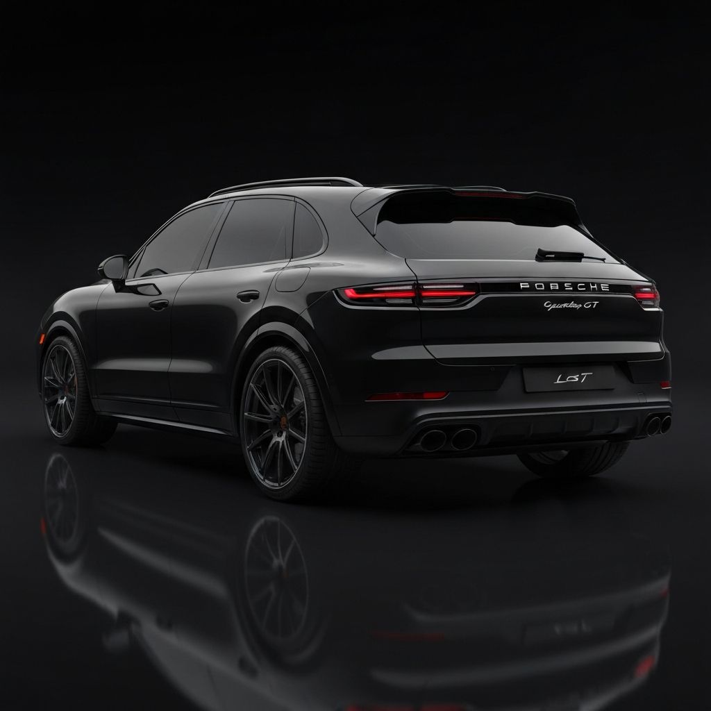 Porsche Cayenne Turbo GT 2024
