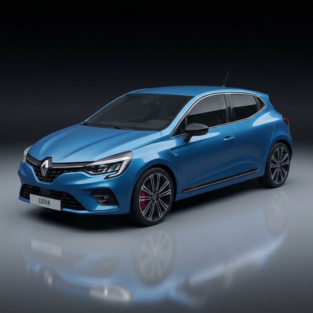 Renault Clio 5 Alpine 2024