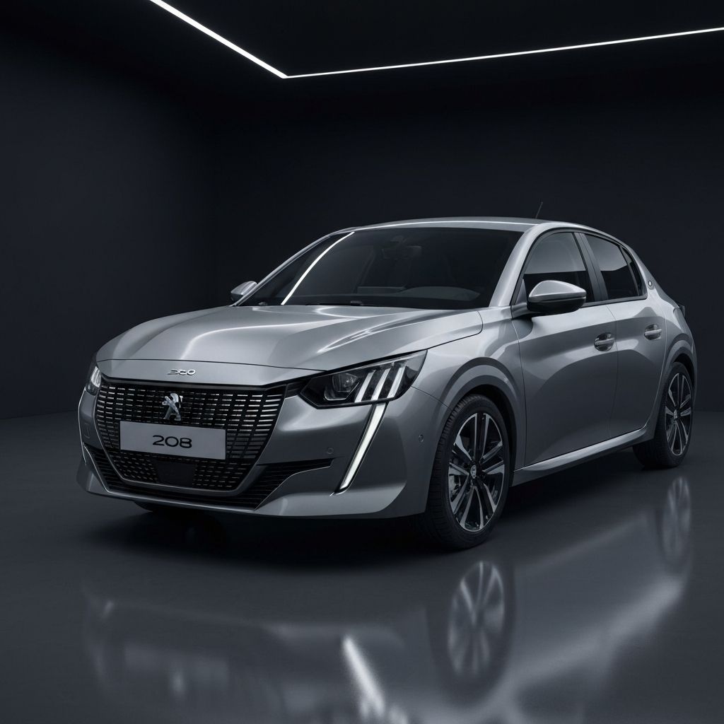 Peugeot 208 2023