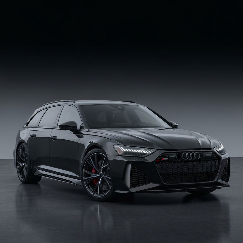 Audi RS6 Avant 2025